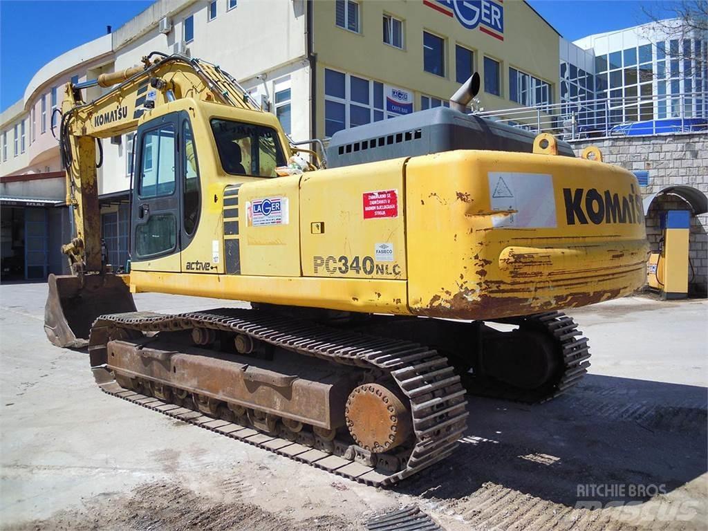 Komatsu PC340NLC-6K Bagri goseničarji