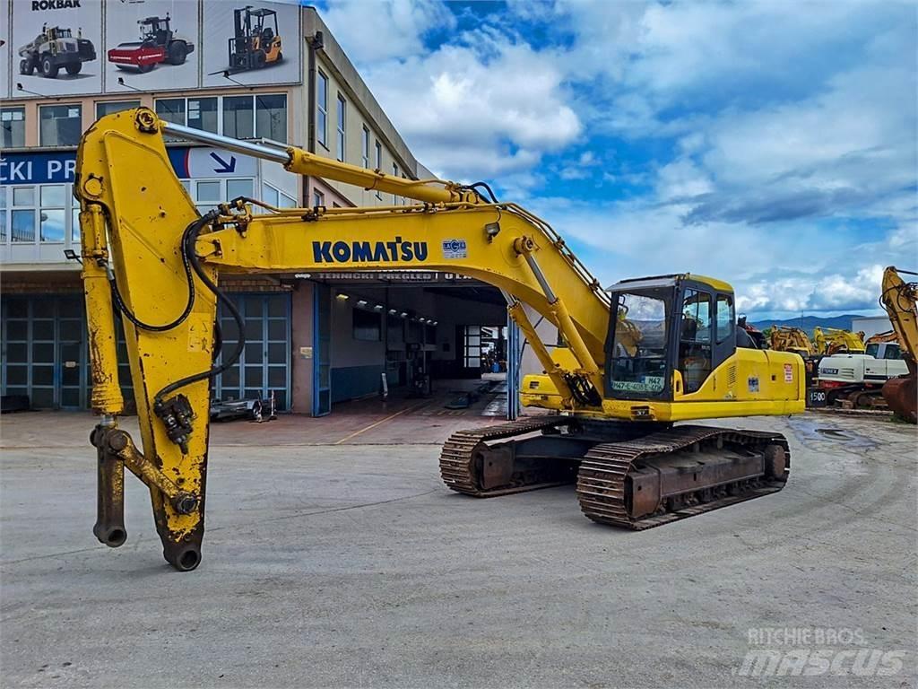Komatsu PC340NLC-7K Bagri goseničarji