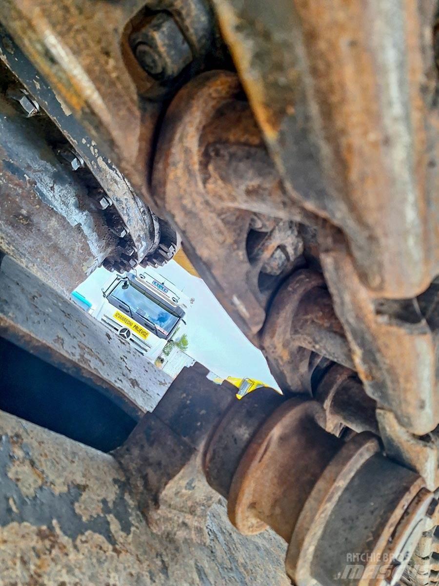 Komatsu PC340NLC-7K Bagri goseničarji