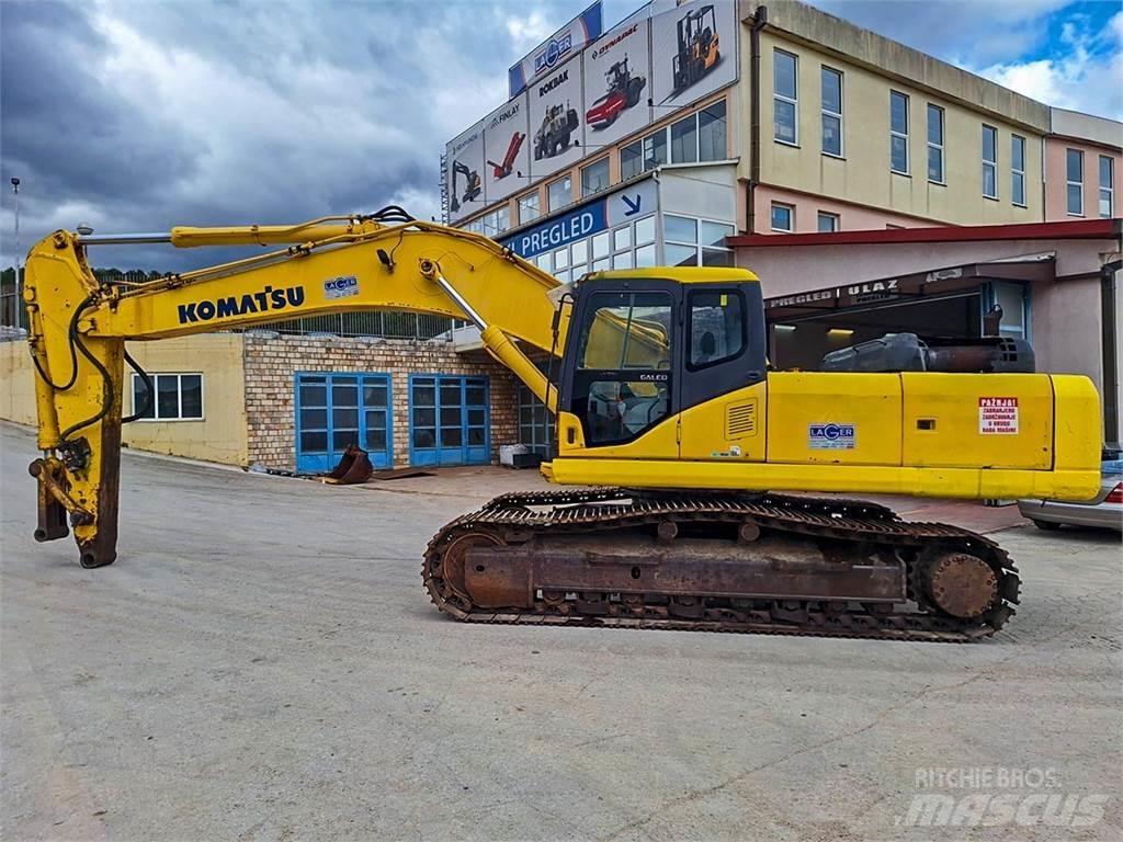 Komatsu PC340NLC-7K Bagri goseničarji