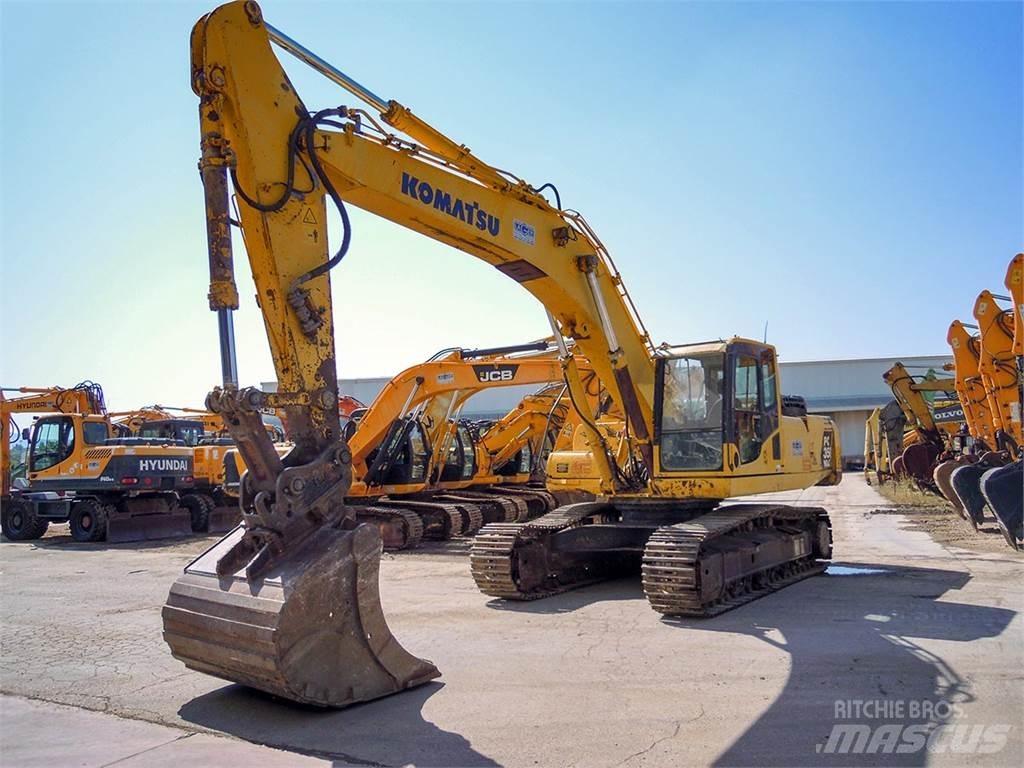 Komatsu PC350 NLC-8 Drugi deli