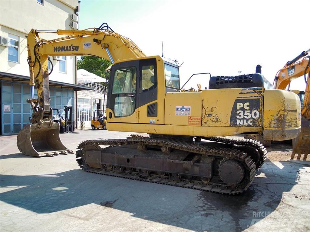 Komatsu PC350 NLC-8 Drugi deli