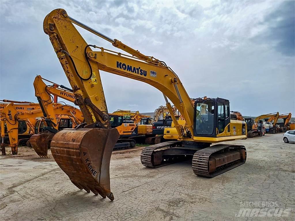 Komatsu PC350LC-8 Bagri goseničarji