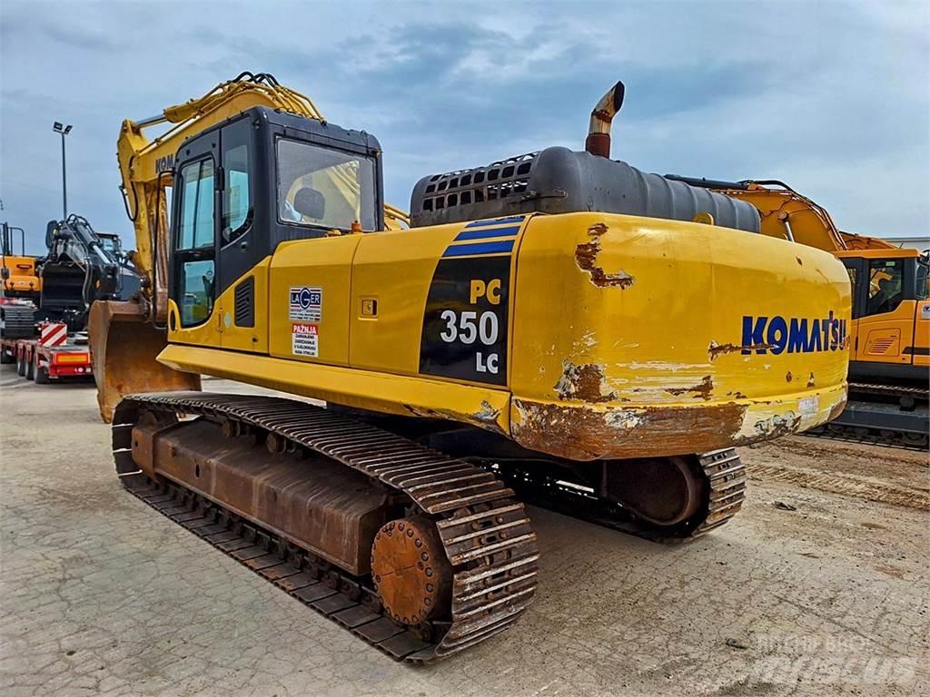Komatsu PC350LC-8 Bagri goseničarji