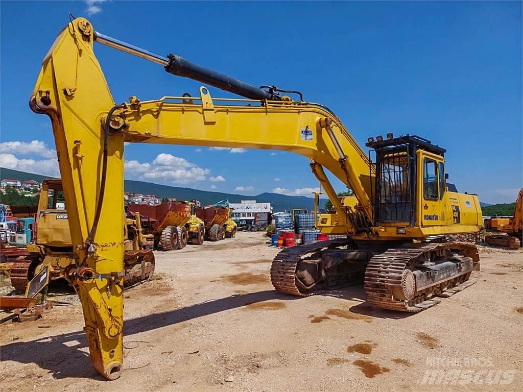 Komatsu PC400LC Bagri goseničarji