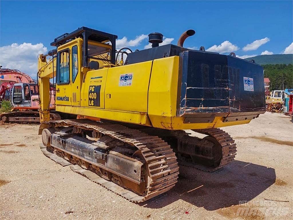 Komatsu PC400LC Bagri goseničarji