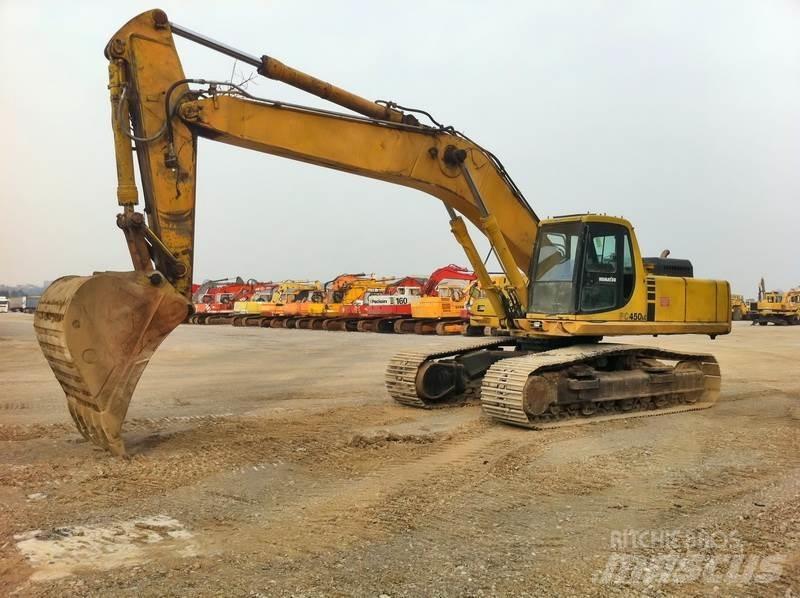 Komatsu PC450LC-6 Bagri goseničarji