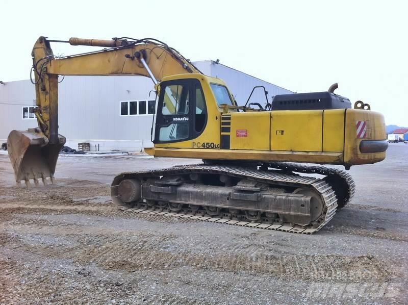 Komatsu PC450LC-6 Bagri goseničarji