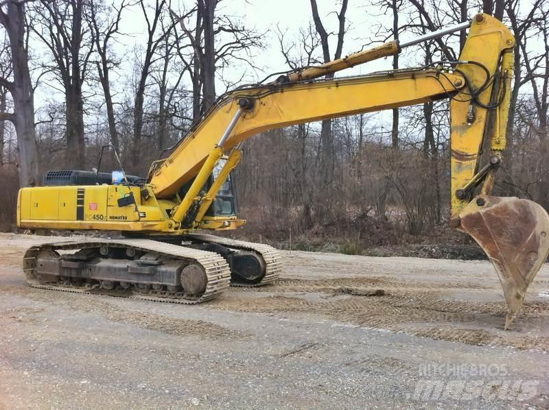 Komatsu PC450LC-6 Bagri goseničarji