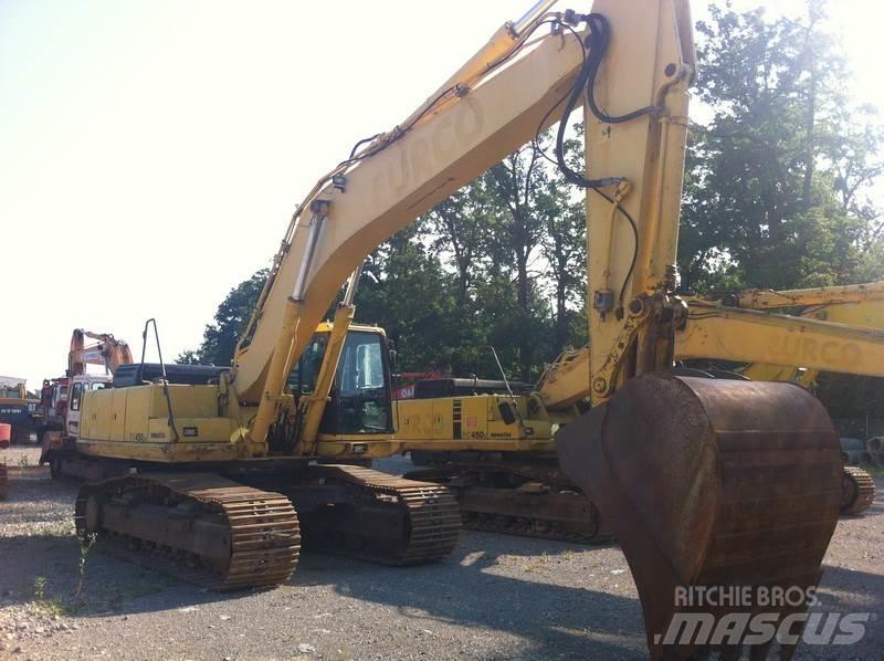 Komatsu PC450LC-6 Bagri goseničarji