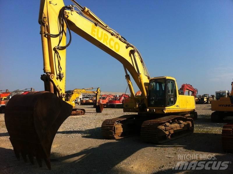 Komatsu PC450LC-6 Bagri goseničarji
