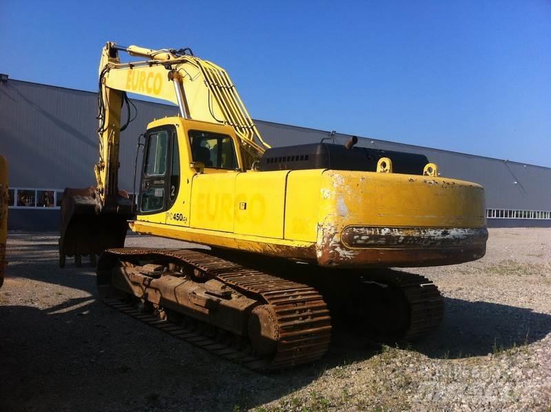 Komatsu PC450LC-6 Bagri goseničarji