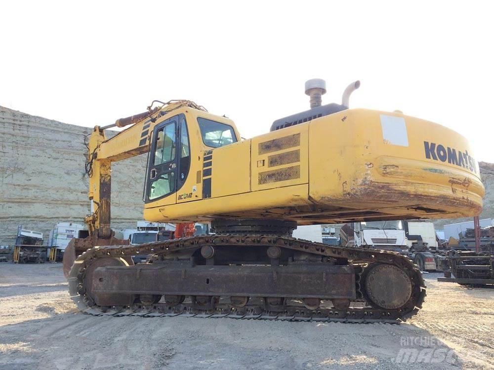 Komatsu PC450LC-6K Bagri goseničarji