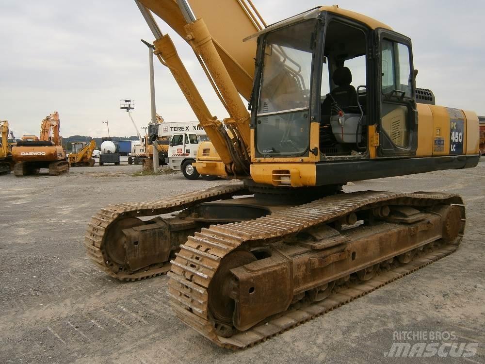 Komatsu PC450LC-7K Bagri goseničarji