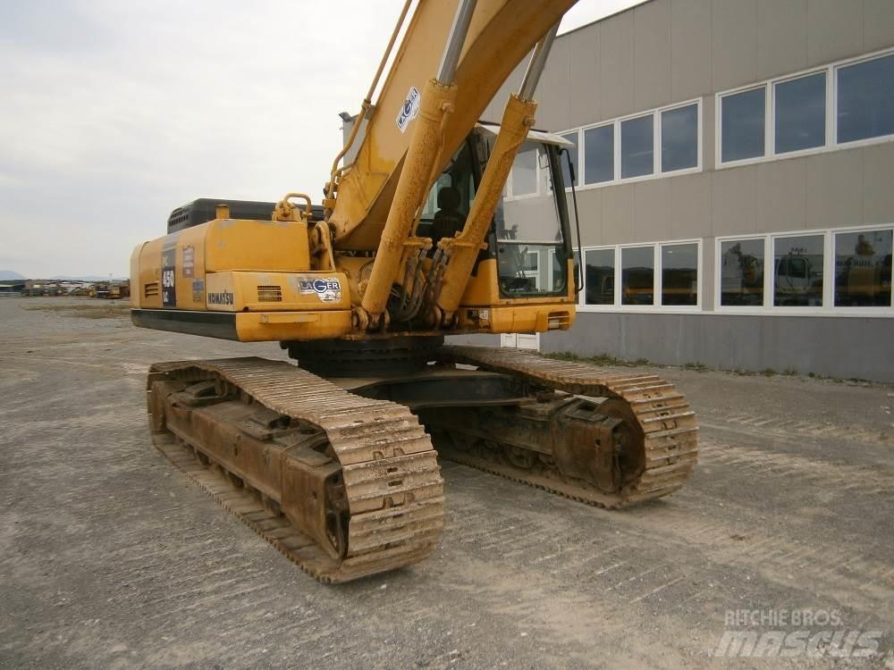 Komatsu PC450LC-7K Bagri goseničarji