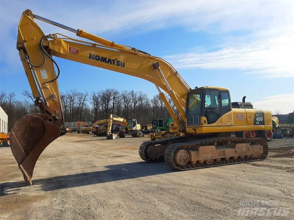 Komatsu PC450LC-7K Bagri goseničarji