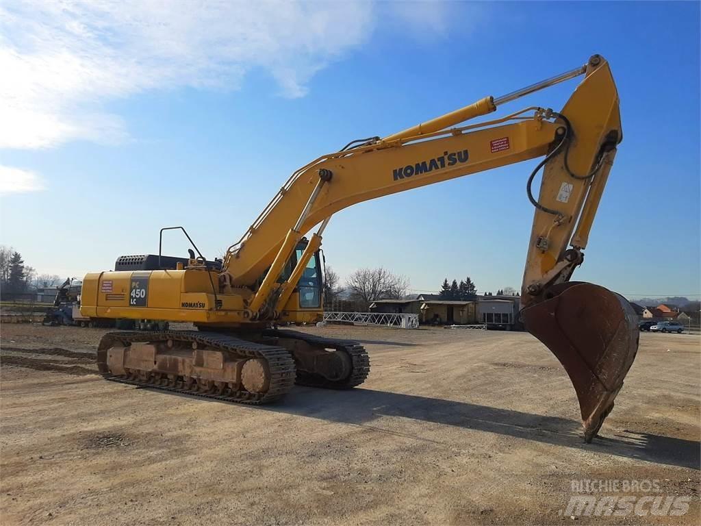Komatsu PC450LC-7K Bagri goseničarji