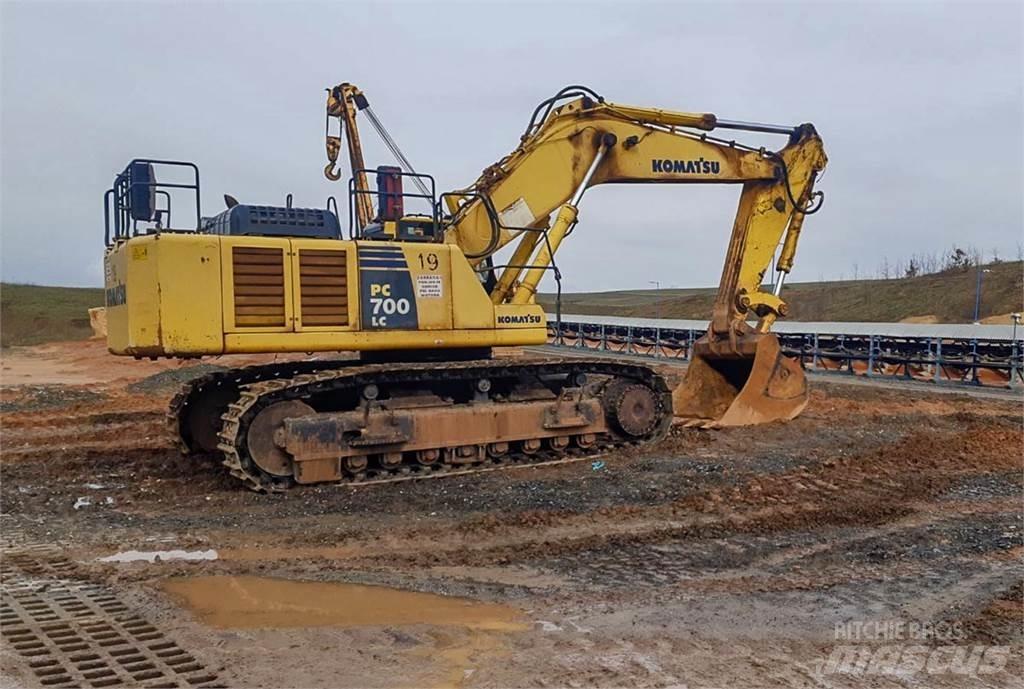 Komatsu PC700LC-8 Bagri goseničarji