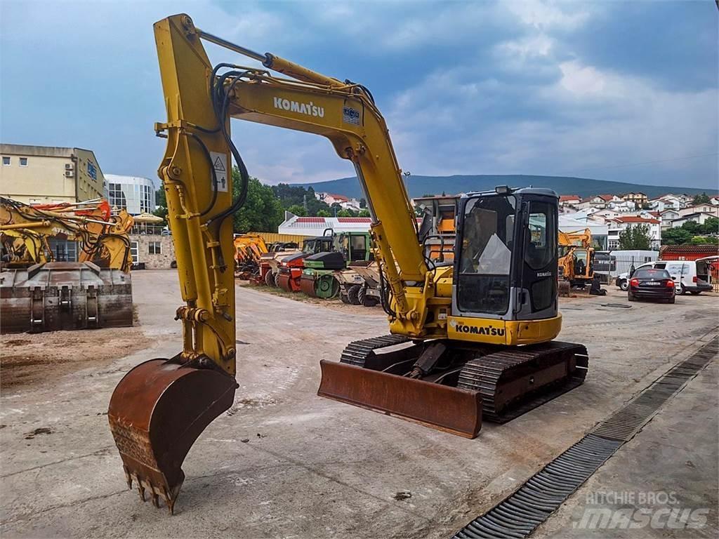 Komatsu PC78MR-6 Mini bagri <7t