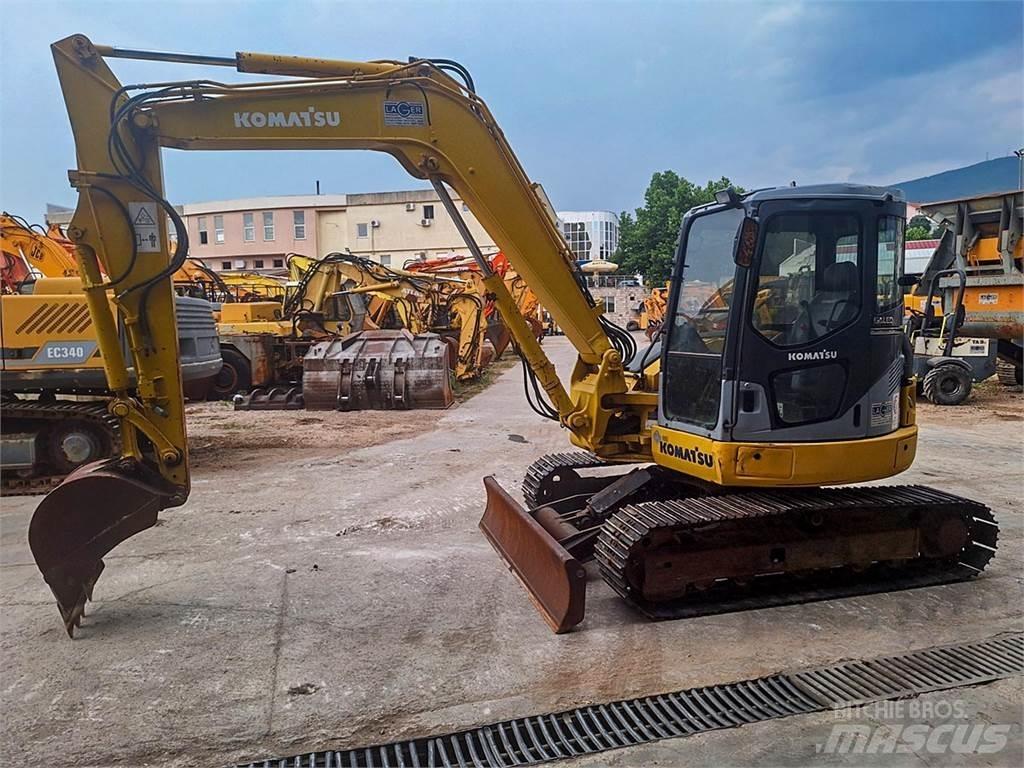 Komatsu PC78MR-6 Mini bagri <7t
