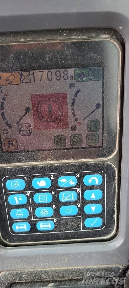 Komatsu PW160-7EO Bagri na kolesih