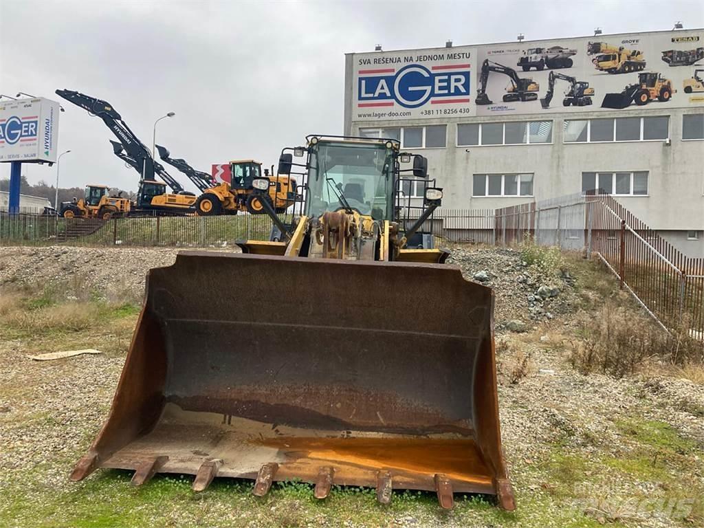 Komatsu WA 470-7 Kolesni nakladalci