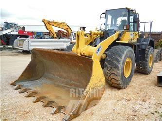 Komatsu WA430- 6E0 Kolesni nakladalci