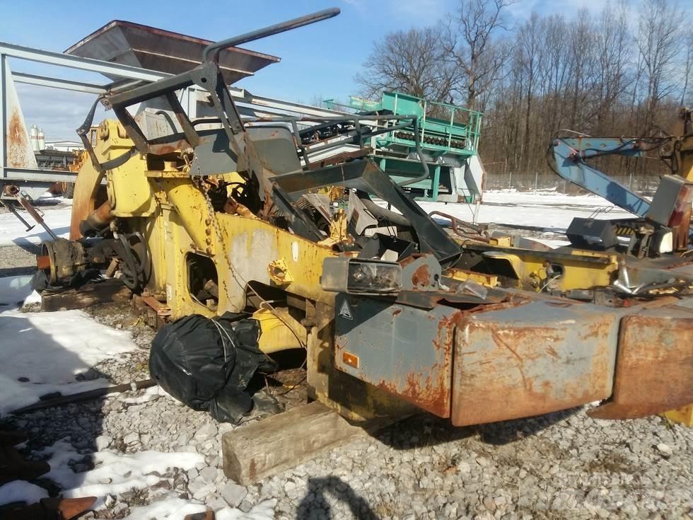 Komatsu WA470 Drugi deli