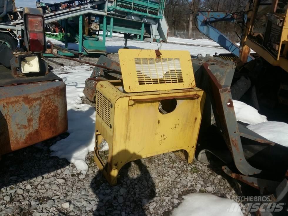 Komatsu WA470 Drugi deli