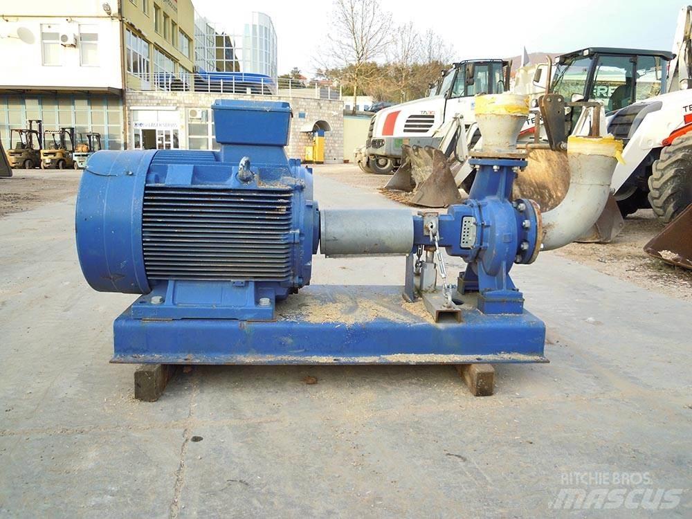 KSB ETANORM G 125-200 Vodne črpalke