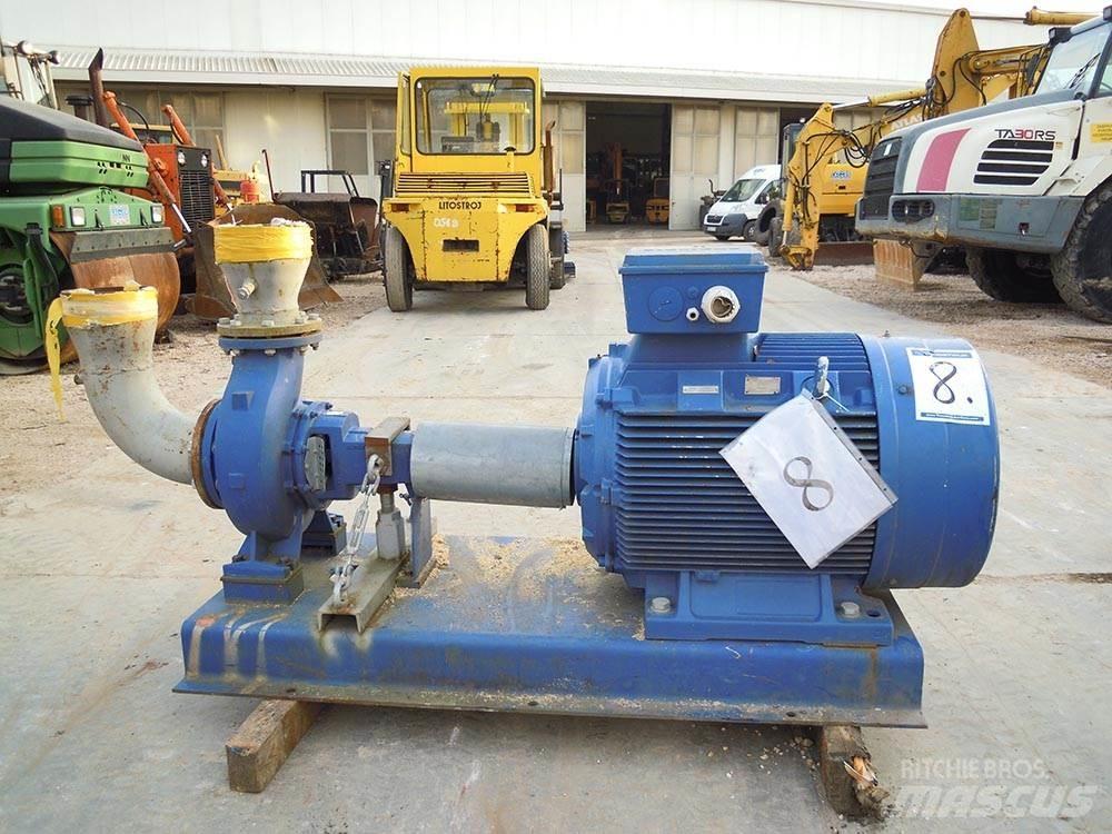 KSB ETANORM G 125-200 Vodne črpalke