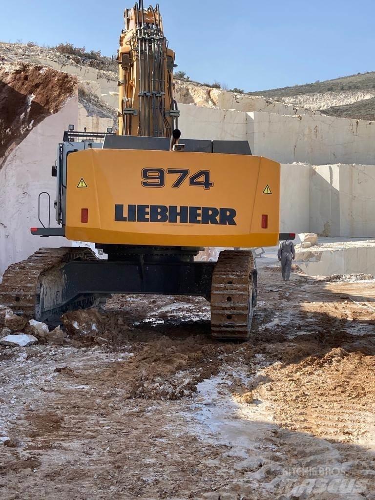 Liebherr 974 C HDSL Bagri goseničarji