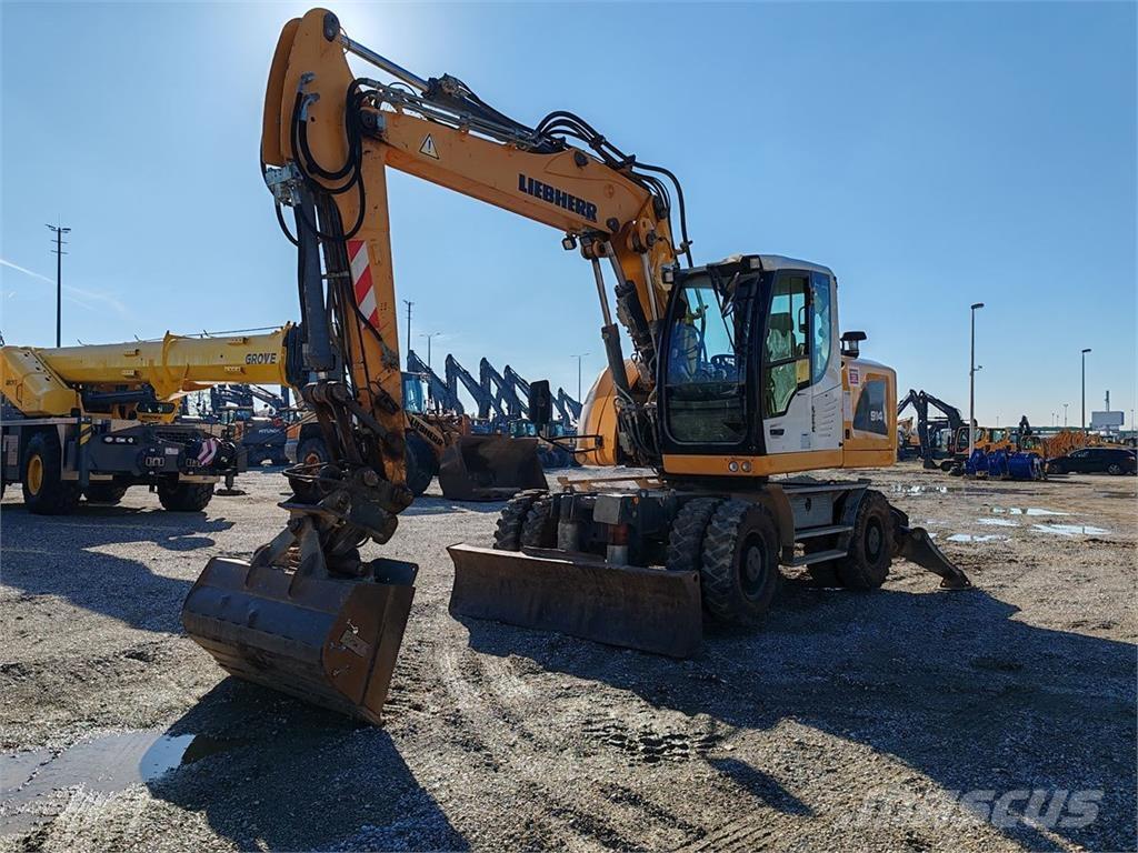 Liebherr A 914 Litronic Bagri goseničarji