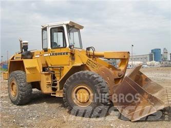Liebherr L 551 Kolesni nakladalci