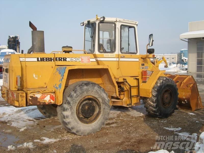Liebherr L531 Drugi deli