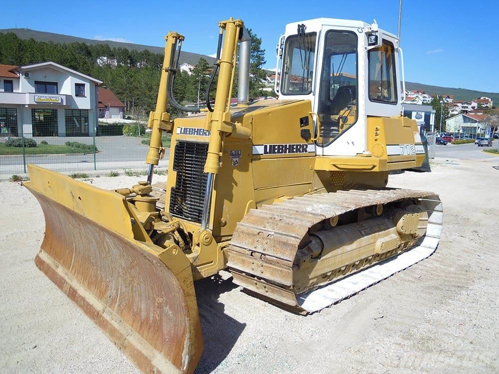 Liebherr PR 712M Buldožerji goseničarji