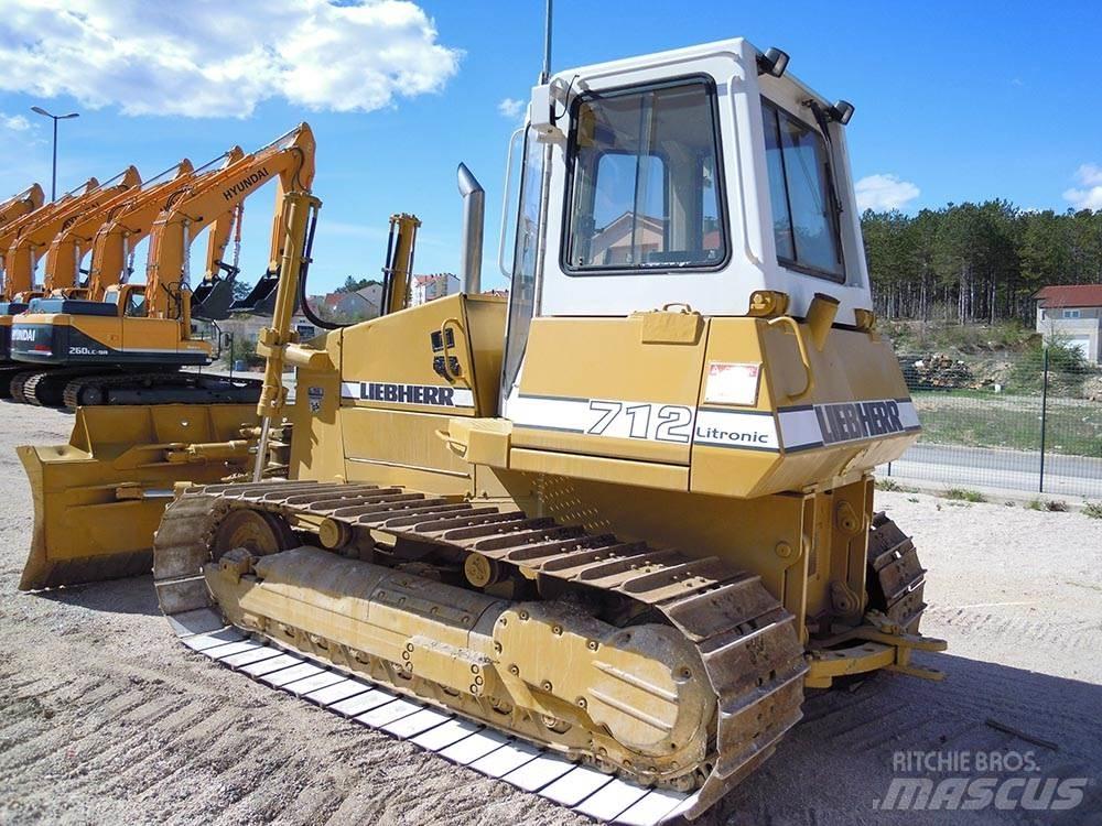 Liebherr PR 712M Buldožerji goseničarji