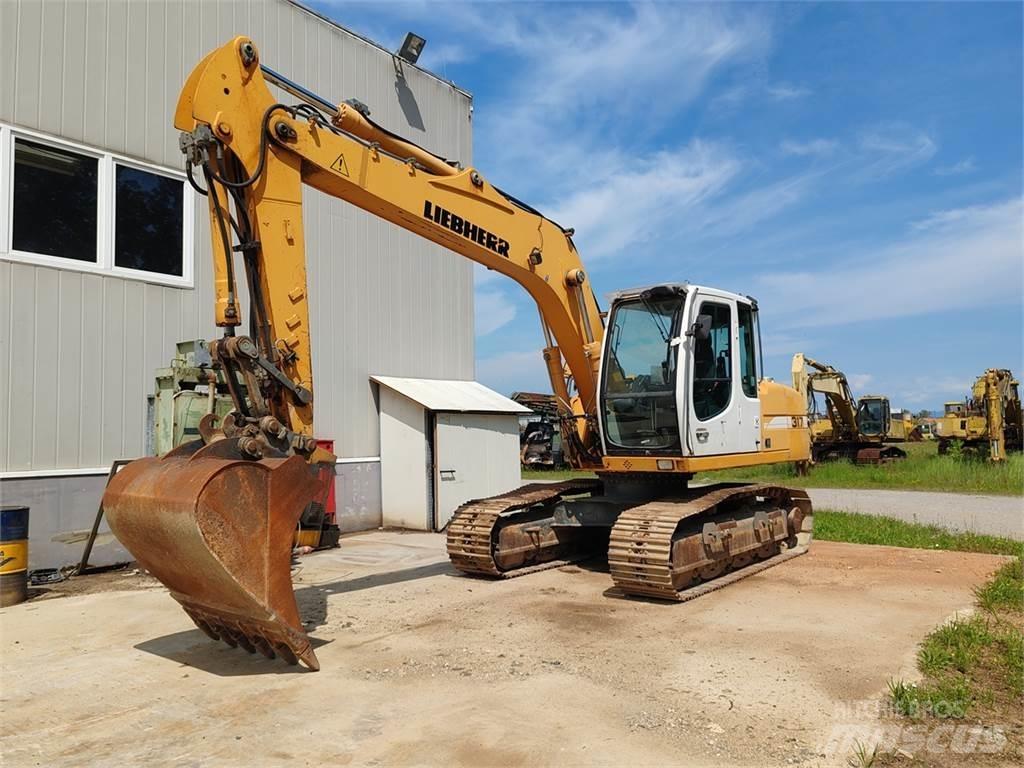 Liebherr R317 Litronic Bagri goseničarji