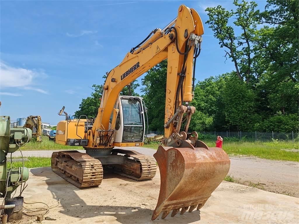Liebherr R317 Litronic Bagri goseničarji