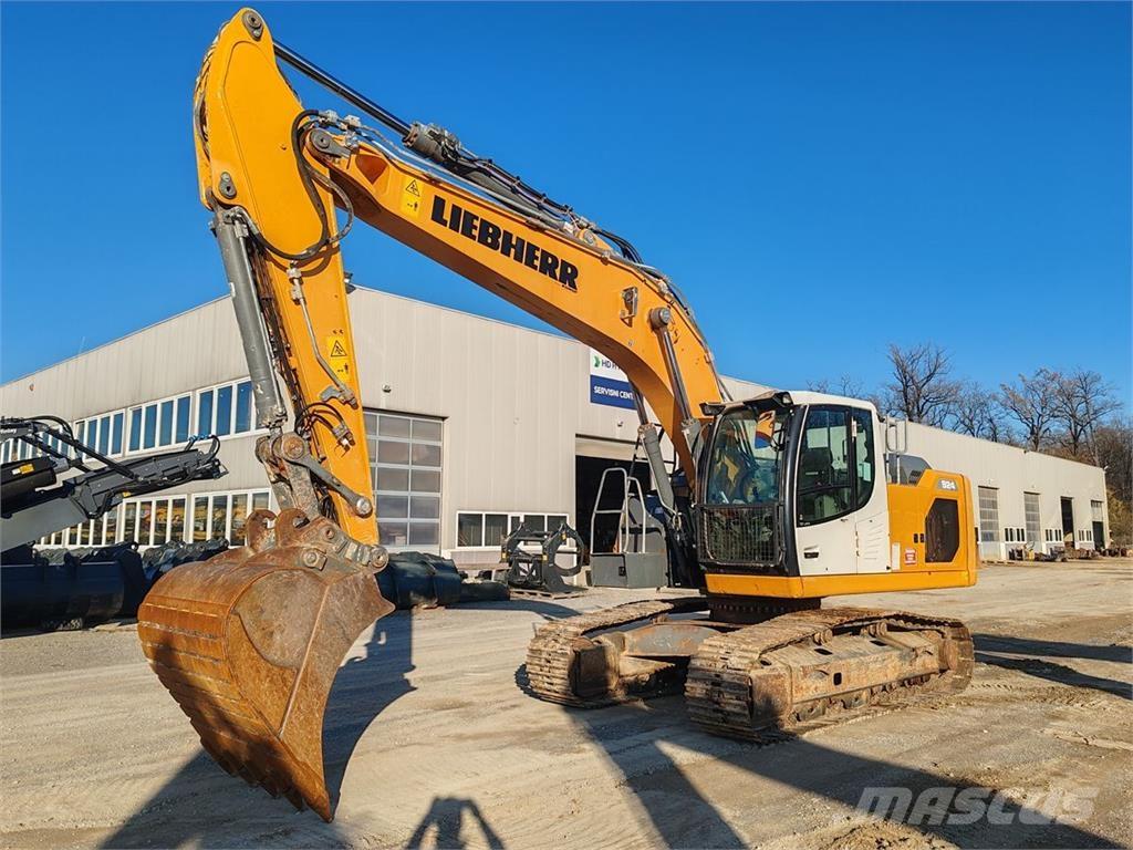 Liebherr R924 NLC Bagri goseničarji
