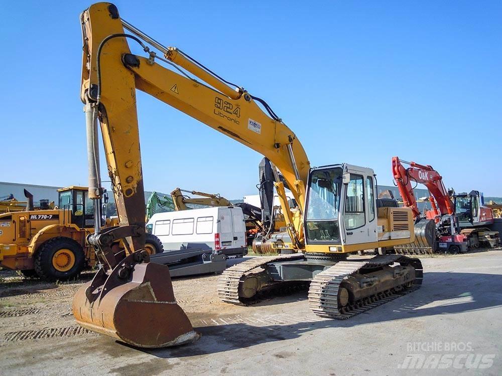 Liebherr R924B HDSL Bagri goseničarji