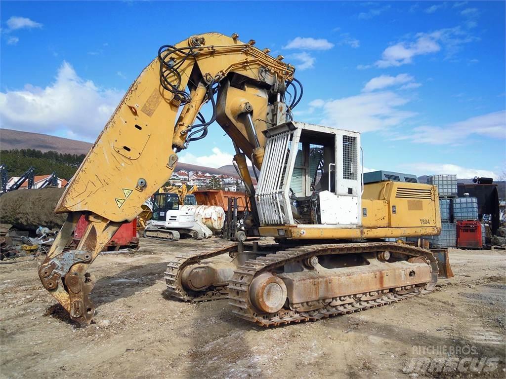Liebherr R932 T Bagri goseničarji