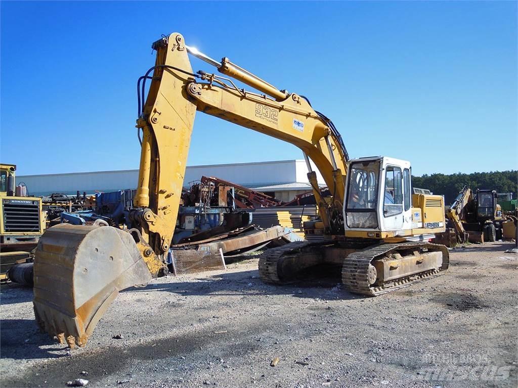 Liebherr R932HDSL Bagri goseničarji
