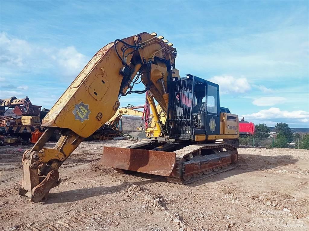Liebherr R934 BT Bagri goseničarji