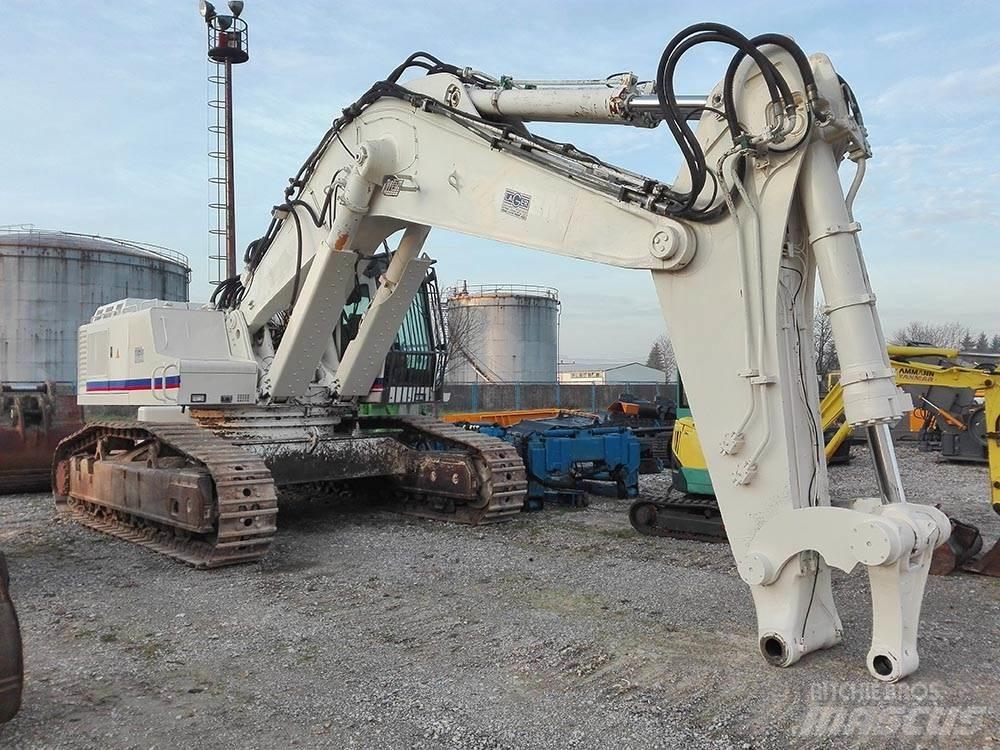Liebherr R974B Bagri goseničarji