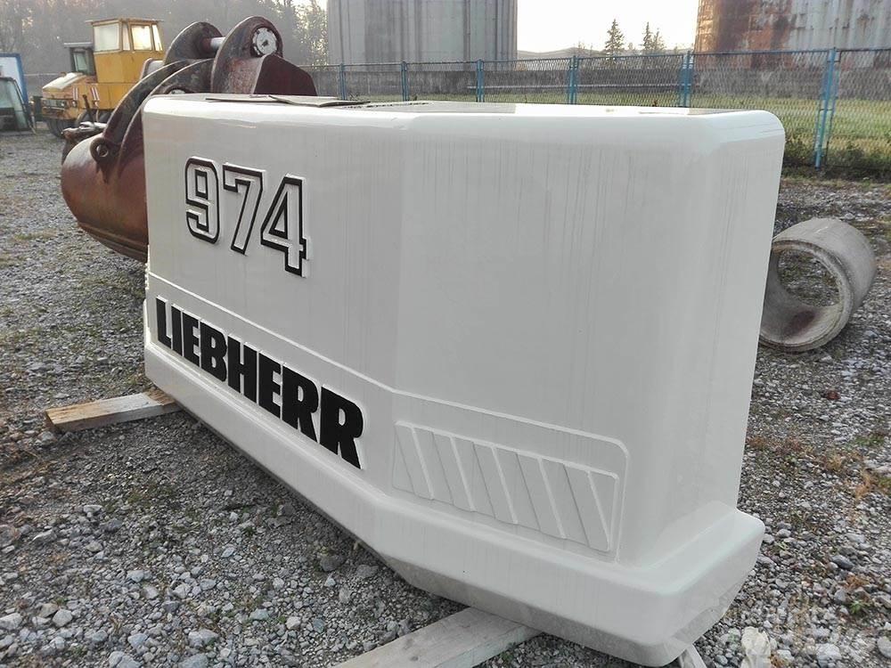 Liebherr R974B Bagri goseničarji