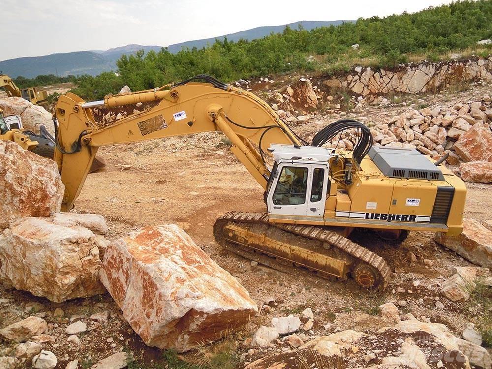 Liebherr R974BHD Bagri goseničarji