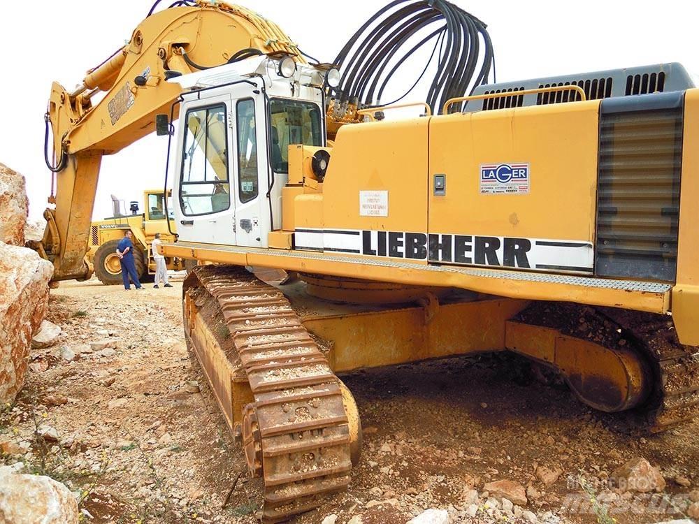 Liebherr R974BHD Bagri goseničarji