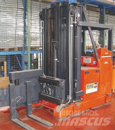 Linde A12ZL Električni nizko dvižni viličar