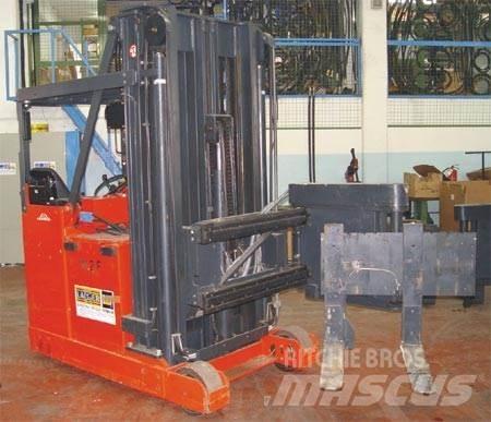 Linde A12ZL Električni nizko dvižni viličar